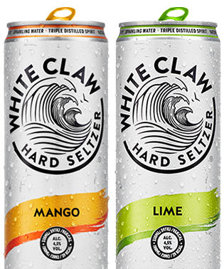 White Claw Cans